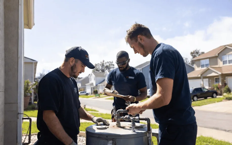 Water Heater Repair in Marshfield, MA near me